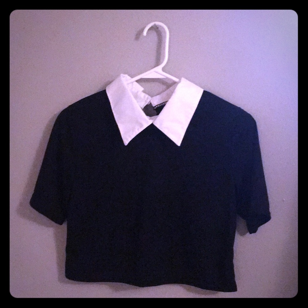 Collard crop top